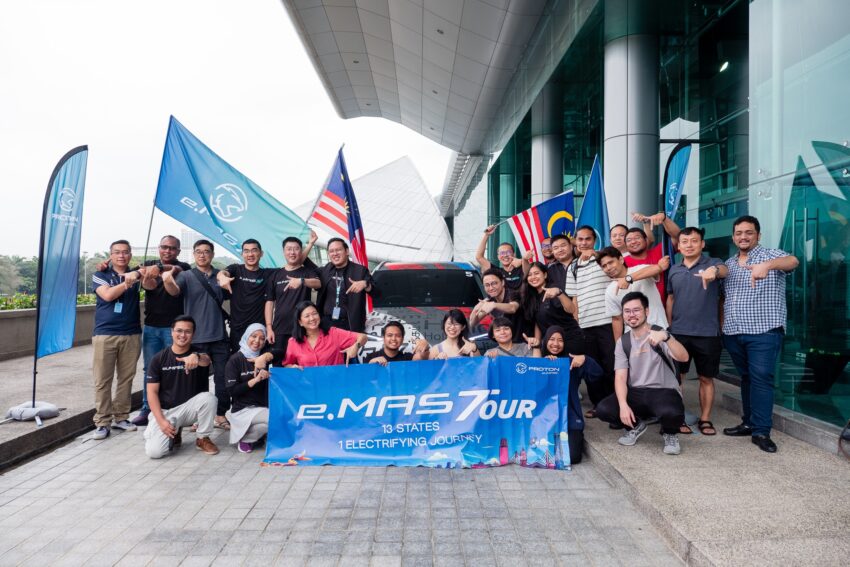 Proton eMas 7 Tour 已到访东海岸！下周末即将在 ACE 2024 大马汽车展销会亮相；接下来准备前往沙巴和砂拉越 279142