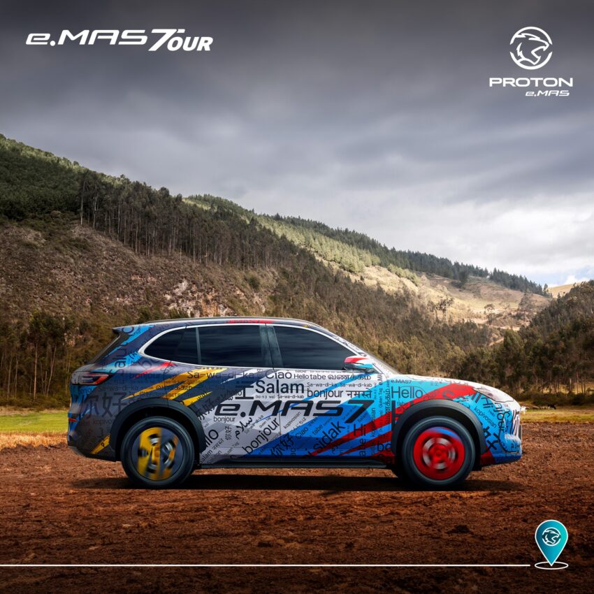 Proton eMas 7 Tour 已到访东海岸！下周末即将在 ACE 2024 大马汽车展销会亮相；接下来准备前往沙巴和砂拉越 279146