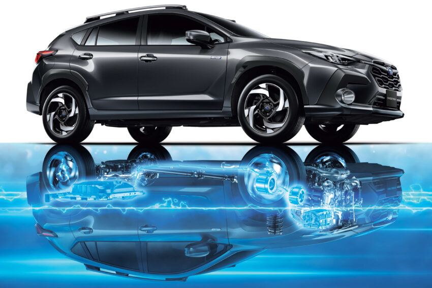 Subaru Crosstrek S:HEV 日本首发, 采用 Toyota 的电动马达组成Hybrid油电系统, 综合续航里程可超过1,000公里 279397