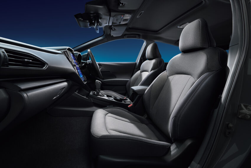 Subaru Crosstrek S:HEV 日本首发, 采用 Toyota 的电动马达组成Hybrid油电系统, 综合续航里程可超过1,000公里 279406