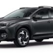 Subaru Crosstrek S:HEV 日本首发, 采用 Toyota 的电动马达组成Hybrid油电系统, 综合续航里程可超过1,000公里