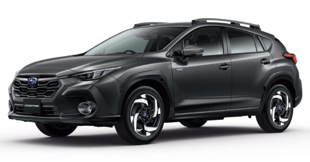 Subaru Crosstrek S:HEV 日本首发, 采用 Toyota 的电动马达组成Hybrid油电系统, 综合续航里程可超过1,000公里