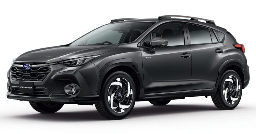 Subaru Crosstrek S:HEV 日本首发, 采用 Toyota 的电动马达组成Hybrid油电系统, 综合续航里程可超过1,000公里 279398