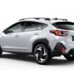 Subaru Crosstrek S:HEV 日本首发, 采用 Toyota 的电动马达组成Hybrid油电系统, 综合续航里程可超过1,000公里