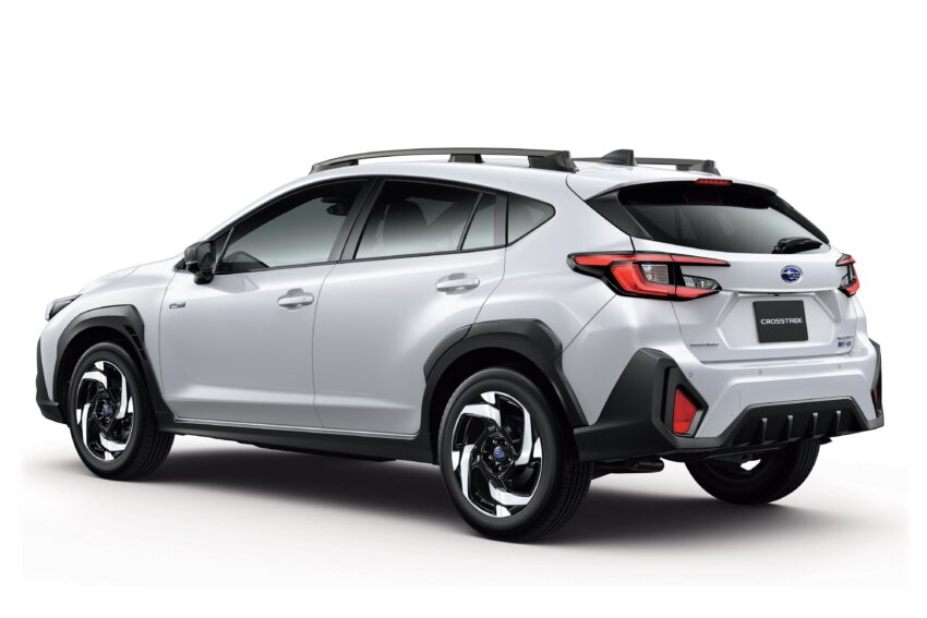 Subaru Crosstrek S:HEV 日本首发, 采用 Toyota 的电动马达组成Hybrid油电系统, 综合续航里程可超过1,000公里 279399