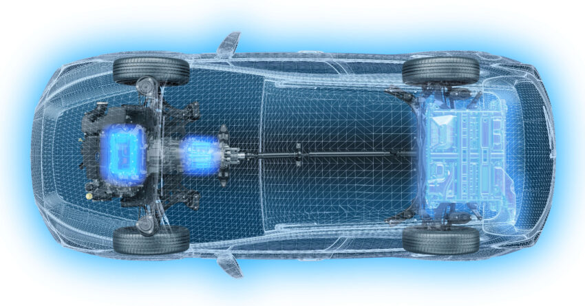 Subaru Crosstrek S:HEV 日本首发, 采用 Toyota 的电动马达组成Hybrid油电系统, 综合续航里程可超过1,000公里 279401