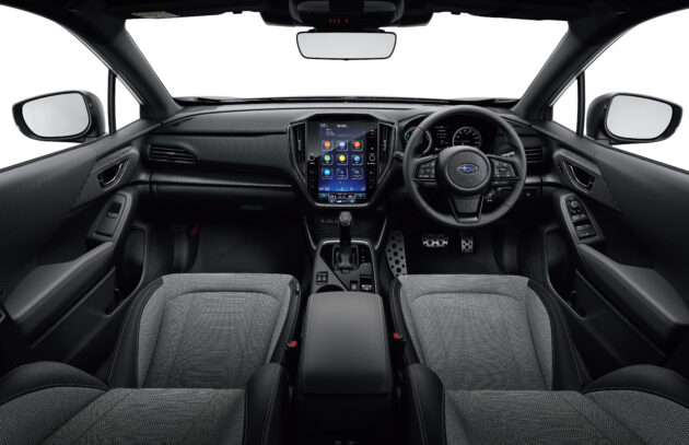 Subaru Crosstrek S:HEV 日本首发, 采用 Toyota 的电动马达组成Hybrid油电系统, 综合续航里程可超过1,000公里