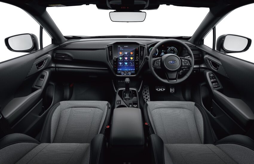 Subaru Crosstrek S:HEV 日本首发, 采用 Toyota 的电动马达组成Hybrid油电系统, 综合续航里程可超过1,000公里 279403