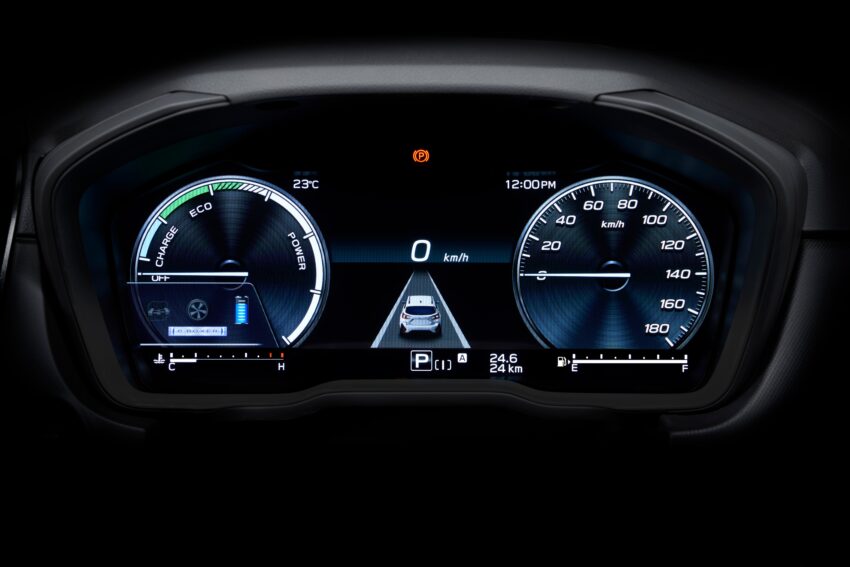 Subaru Crosstrek S:HEV 日本首发, 采用 Toyota 的电动马达组成Hybrid油电系统, 综合续航里程可超过1,000公里 279405