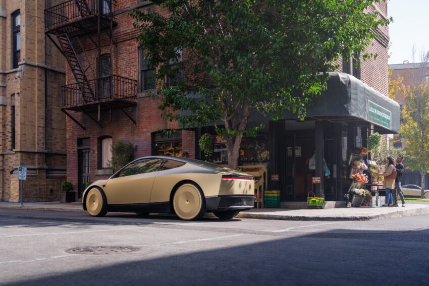 Tesla Robotaxi 与 Robovan 全球首发, 全自动无人驾驶电动车与电动巴士, 2026年开始投入量产, 售价3万美元以下 277586