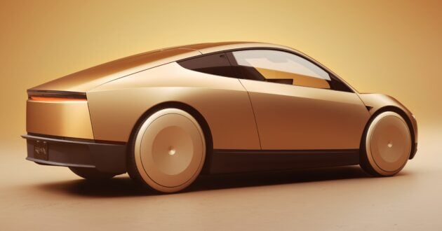 Tesla Robotaxi 与 Robovan 全球首发, 全自动无人驾驶电动车与电动巴士, 2026年开始投入量产, 售价3万美元以下