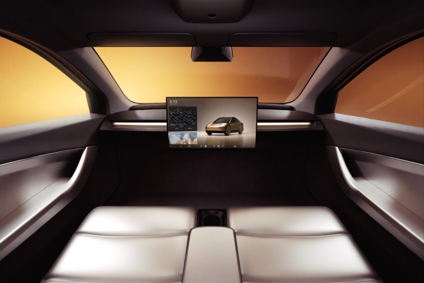 Tesla Robotaxi 与 Robovan 全球首发, 全自动无人驾驶电动车与电动巴士, 2026年开始投入量产, 售价3万美元以下 277600