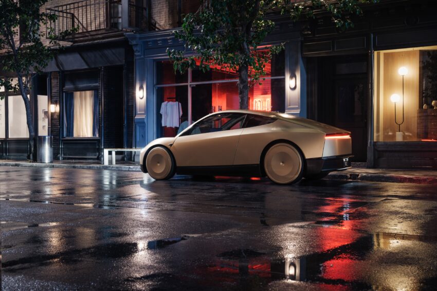 Tesla Robotaxi 与 Robovan 全球首发, 全自动无人驾驶电动车与电动巴士, 2026年开始投入量产, 售价3万美元以下 277581