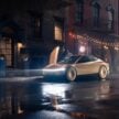 Tesla Robotaxi 与 Robovan 全球首发, 全自动无人驾驶电动车与电动巴士, 2026年开始投入量产, 售价3万美元以下