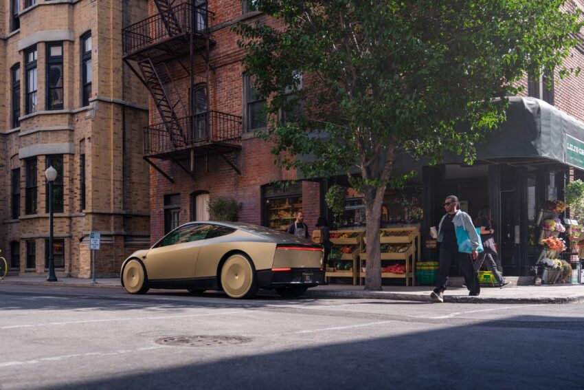 Tesla Robotaxi 与 Robovan 全球首发, 全自动无人驾驶电动车与电动巴士, 2026年开始投入量产, 售价3万美元以下 277583
