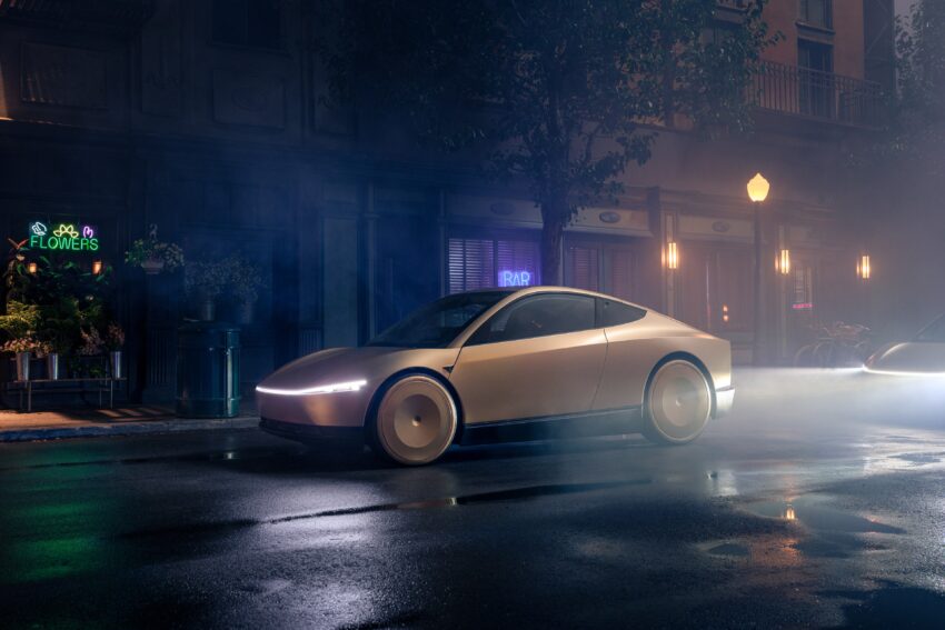 Tesla Robotaxi 与 Robovan 全球首发, 全自动无人驾驶电动车与电动巴士, 2026年开始投入量产, 售价3万美元以下 277584