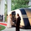 Tesla Robotaxi 与 Robovan 全球首发, 全自动无人驾驶电动车与电动巴士, 2026年开始投入量产, 售价3万美元以下