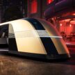 Tesla Robotaxi 与 Robovan 全球首发, 全自动无人驾驶电动车与电动巴士, 2026年开始投入量产, 售价3万美元以下