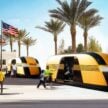 Tesla Robotaxi 与 Robovan 全球首发, 全自动无人驾驶电动车与电动巴士, 2026年开始投入量产, 售价3万美元以下