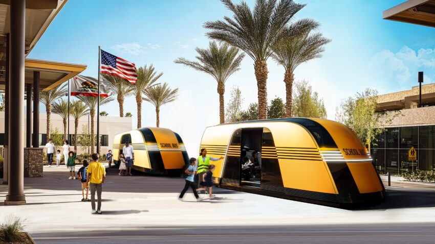 Tesla Robotaxi 与 Robovan 全球首发, 全自动无人驾驶电动车与电动巴士, 2026年开始投入量产, 售价3万美元以下 277609