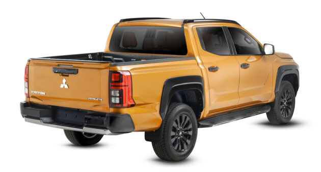 就在明天! 全新大改款 Mitsubishi Triton 确认我国周三发布, 分5个等级, 搭载新2.4L柴油引擎, 可线上观看发布会直播