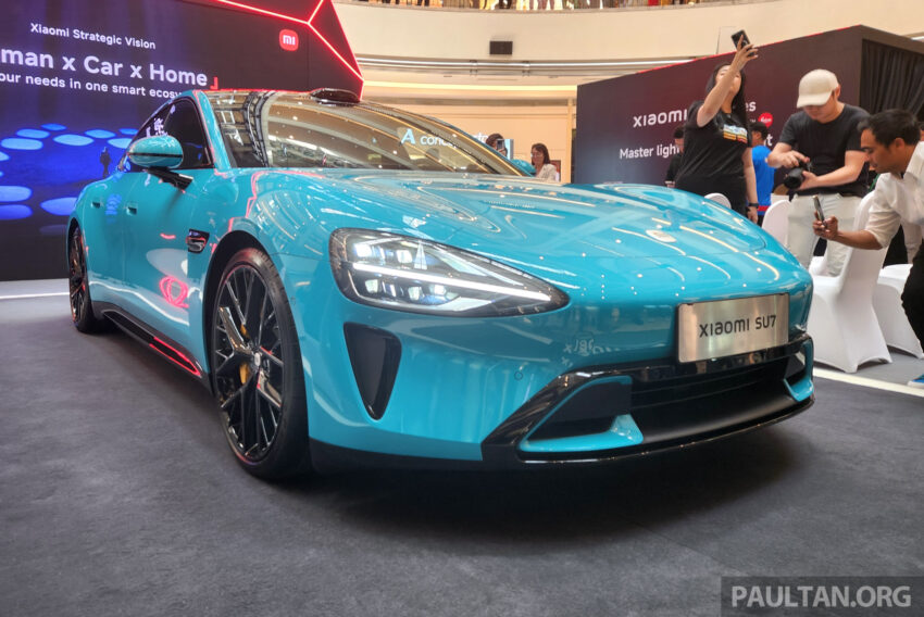 小米 SU7 纯电动四门跑房本地首秀！Max 高阶版于 Suria KLCC 展出至周日；810公里 CLTC 续航里程，2.78秒破百 278745