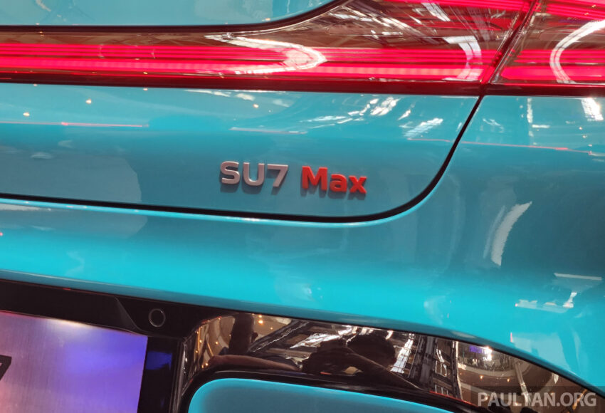 小米 SU7 纯电动四门跑房本地首秀！Max 高阶版于 Suria KLCC 展出至周日；810公里 CLTC 续航里程，2.78秒破百 278763