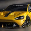小米 SU7 Ultra 首发, 号称全球最快的四门跑房, 1.98秒破百, 0-200km/h只需5.86秒, 1,548匹马力, 极速350km/h
