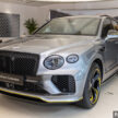 Bentley Bentayga Umbra 亮相大马, 全球仅限量销售10辆,  4.0L V8双涡轮增压引擎, 4.5秒破百, 含税价格368万令吉