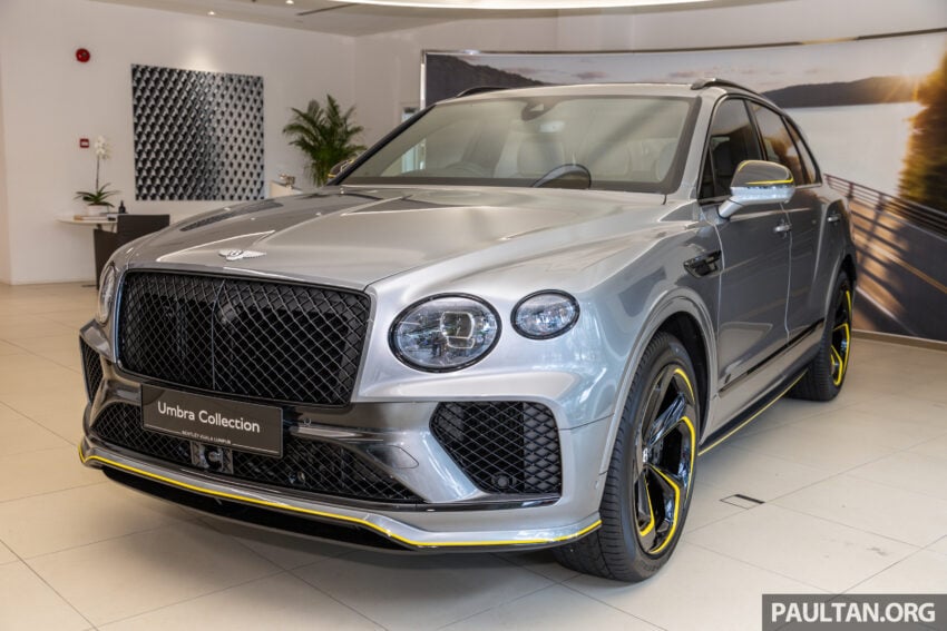 Bentley Bentayga Umbra 亮相大马, 全球仅限量销售10辆,  4.0L V8双涡轮增压引擎, 4.5秒破百, 含税价格368万令吉 282850