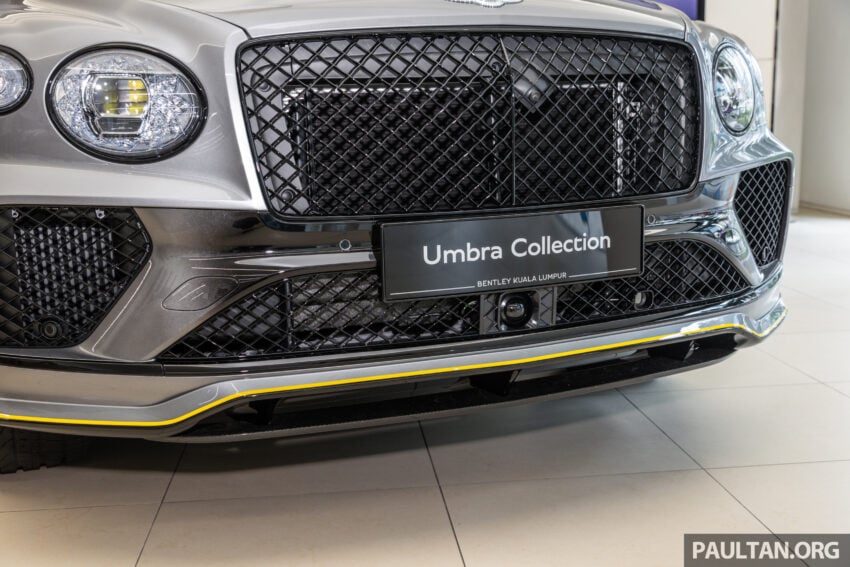 Bentley Bentayga Umbra 亮相大马, 全球仅限量销售10辆,  4.0L V8双涡轮增压引擎, 4.5秒破百, 含税价格368万令吉 282859