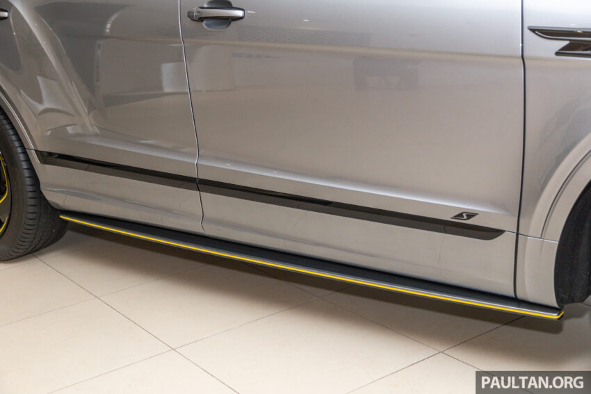 Bentley Bentayga Umbra 亮相大马, 全球仅限量销售10辆,  4.0L V8双涡轮增压引擎, 4.5秒破百, 含税价格368万令吉 282867