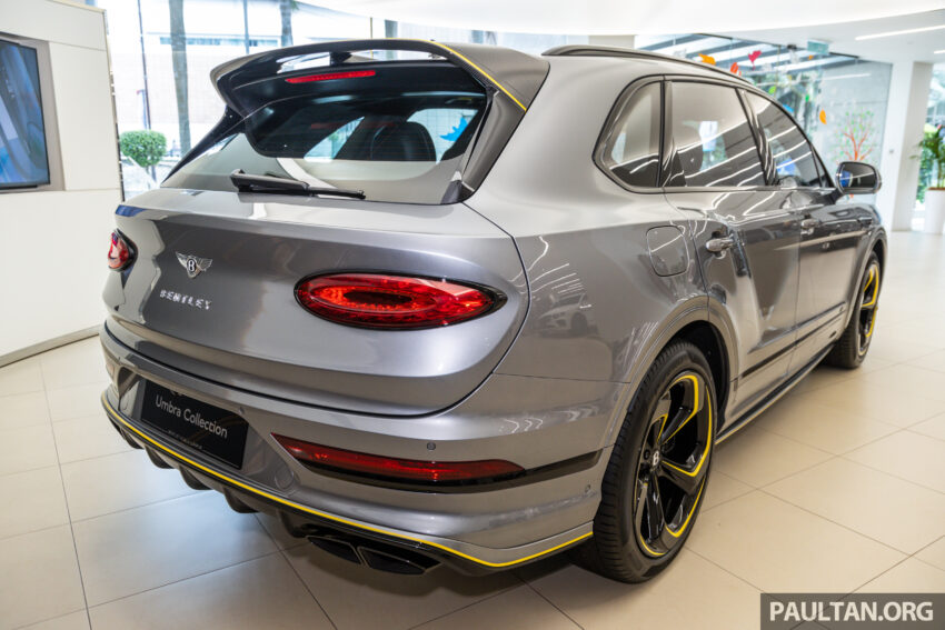 Bentley Bentayga Umbra 亮相大马, 全球仅限量销售10辆,  4.0L V8双涡轮增压引擎, 4.5秒破百, 含税价格368万令吉 282851