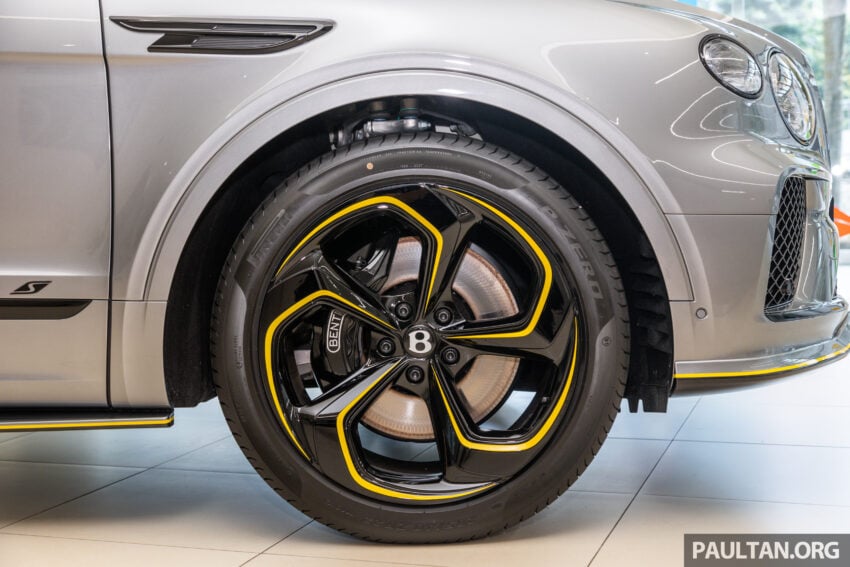 Bentley Bentayga Umbra 亮相大马, 全球仅限量销售10辆,  4.0L V8双涡轮增压引擎, 4.5秒破百, 含税价格368万令吉 282869