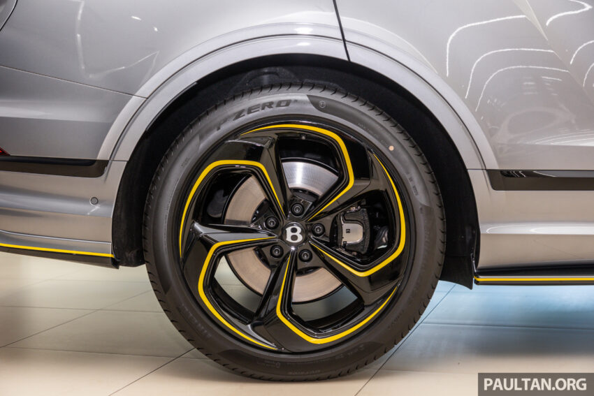 Bentley Bentayga Umbra 亮相大马, 全球仅限量销售10辆,  4.0L V8双涡轮增压引擎, 4.5秒破百, 含税价格368万令吉 282870