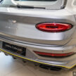 Bentley Bentayga Umbra 亮相大马, 全球仅限量销售10辆,  4.0L V8双涡轮增压引擎, 4.5秒破百, 含税价格368万令吉