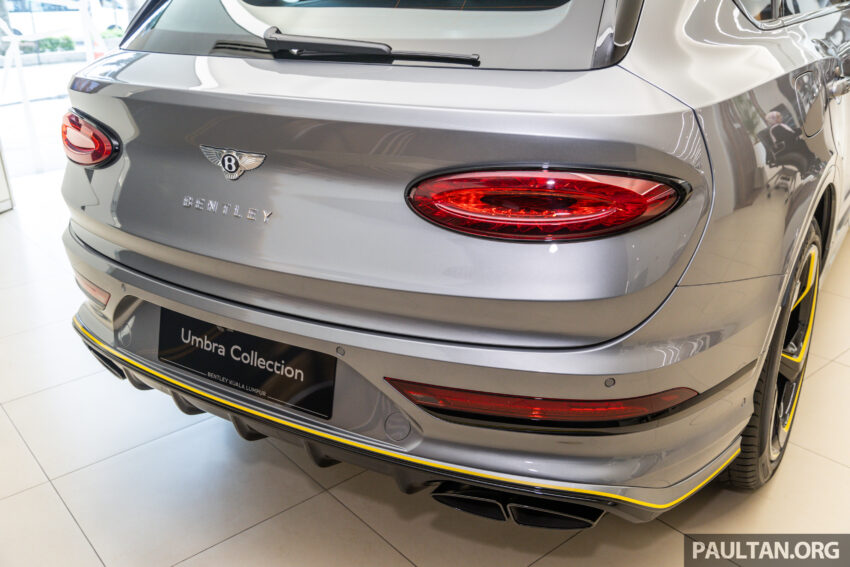 Bentley Bentayga Umbra 亮相大马, 全球仅限量销售10辆,  4.0L V8双涡轮增压引擎, 4.5秒破百, 含税价格368万令吉 282871
