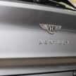 Bentley Bentayga Umbra 亮相大马, 全球仅限量销售10辆,  4.0L V8双涡轮增压引擎, 4.5秒破百, 含税价格368万令吉