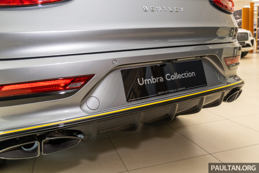 Bentley Bentayga Umbra 亮相大马, 全球仅限量销售10辆,  4.0L V8双涡轮增压引擎, 4.5秒破百, 含税价格368万令吉 282875