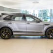 Bentley Bentayga Umbra 亮相大马, 全球仅限量销售10辆,  4.0L V8双涡轮增压引擎, 4.5秒破百, 含税价格368万令吉