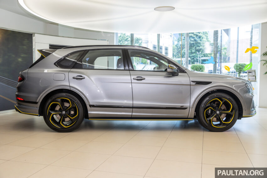 Bentley Bentayga Umbra 亮相大马, 全球仅限量销售10辆,  4.0L V8双涡轮增压引擎, 4.5秒破百, 含税价格368万令吉 282852
