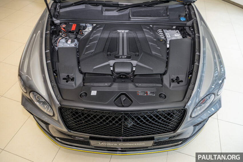 Bentley Bentayga Umbra 亮相大马, 全球仅限量销售10辆,  4.0L V8双涡轮增压引擎, 4.5秒破百, 含税价格368万令吉 282880