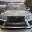 Bentley Bentayga Umbra 亮相大马, 全球仅限量销售10辆,  4.0L V8双涡轮增压引擎, 4.5秒破百, 含税价格368万令吉