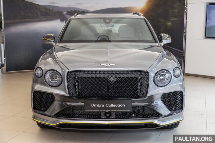 Bentley Bentayga Umbra 亮相大马, 全球仅限量销售10辆,  4.0L V8双涡轮增压引擎, 4.5秒破百, 含税价格368万令吉 282853