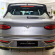 Bentley Bentayga Umbra 亮相大马, 全球仅限量销售10辆,  4.0L V8双涡轮增压引擎, 4.5秒破百, 含税价格368万令吉