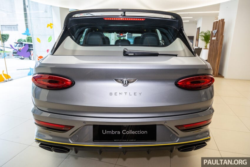 Bentley Bentayga Umbra 亮相大马, 全球仅限量销售10辆,  4.0L V8双涡轮增压引擎, 4.5秒破百, 含税价格368万令吉 282854