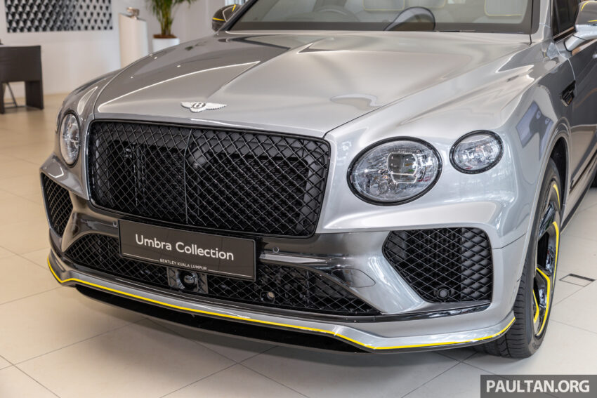 Bentley Bentayga Umbra 亮相大马, 全球仅限量销售10辆,  4.0L V8双涡轮增压引擎, 4.5秒破百, 含税价格368万令吉 282855
