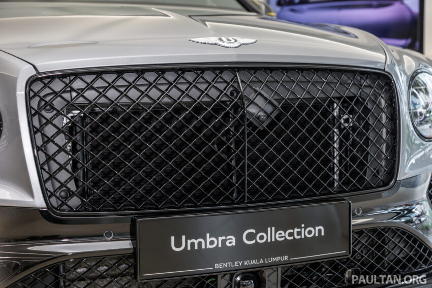 Bentley Bentayga Umbra 亮相大马, 全球仅限量销售10辆,  4.0L V8双涡轮增压引擎, 4.5秒破百, 含税价格368万令吉 282858