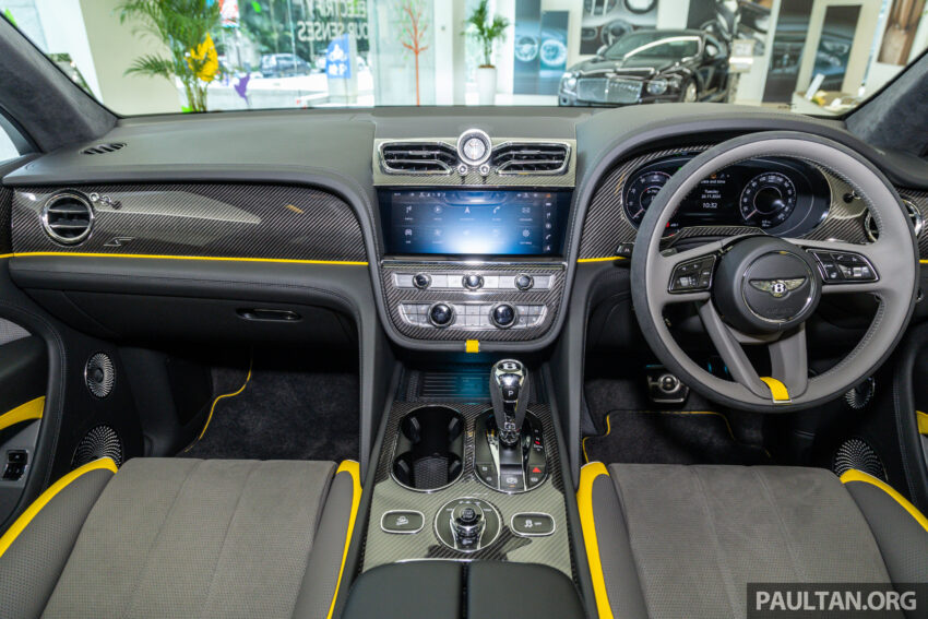 Bentley Bentayga Umbra 亮相大马, 全球仅限量销售10辆,  4.0L V8双涡轮增压引擎, 4.5秒破百, 含税价格368万令吉 282883