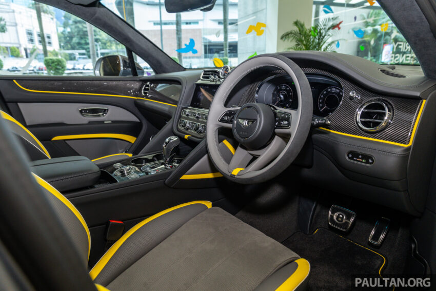 Bentley Bentayga Umbra 亮相大马, 全球仅限量销售10辆,  4.0L V8双涡轮增压引擎, 4.5秒破百, 含税价格368万令吉 282884